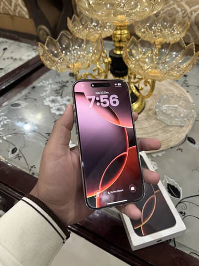 Apple iPhone 16 Pro Max 1TB | Non-PTA JV Excellent Condition
