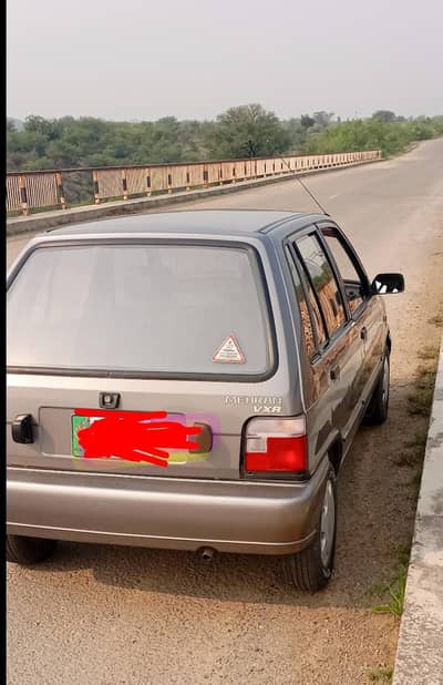 Suzuki Mehran VXR 2017