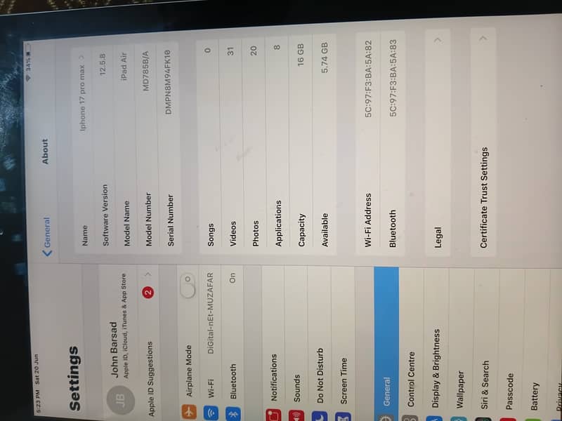 Ipad air 2 1