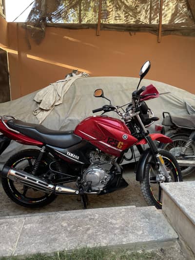Yamaha ybr 125 G