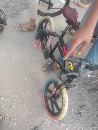 child cycle