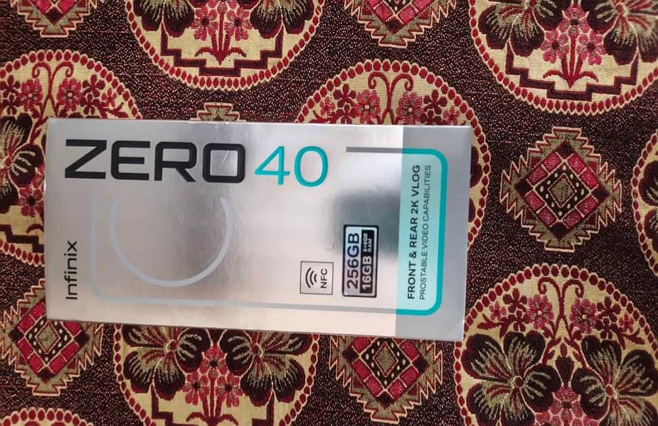 Infinix Zero 40 5
