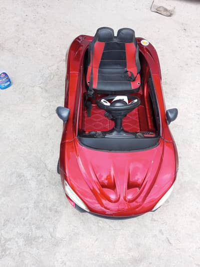 Charging Car New Battry Installed
