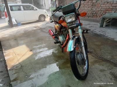 CG Honda 125 model 2021