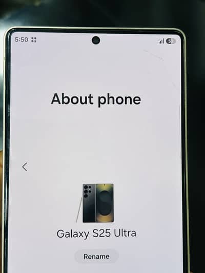 Samsung Mobile S25 Ultra