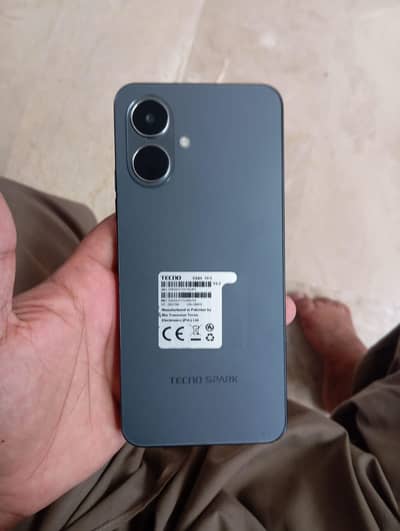 Tecno Spark Go 2 (KM4) – 4GB RAM / 64GB Storage – PTA Approved