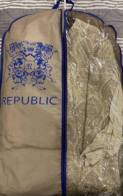 REPUBLIC SHERWANI WITH INNER ( UNUSED)