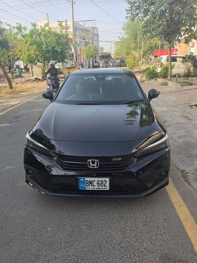 Honda Civic Rs Turbo 2025