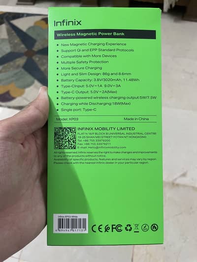 Infinix wireless charger for sale