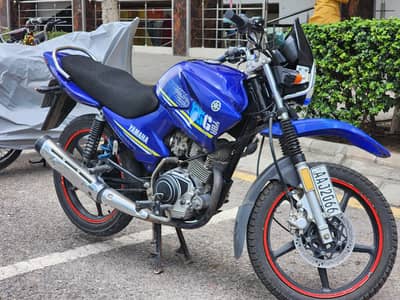 Yamaha ybr G