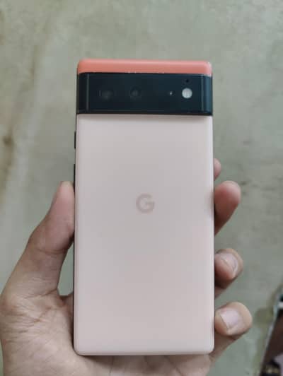 Google Pixel 6 Official PTA 