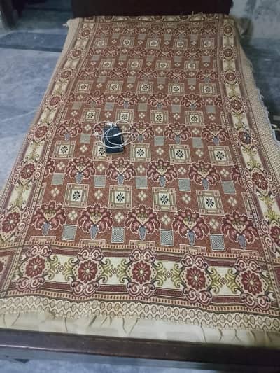 wooden single bed for sale urgent