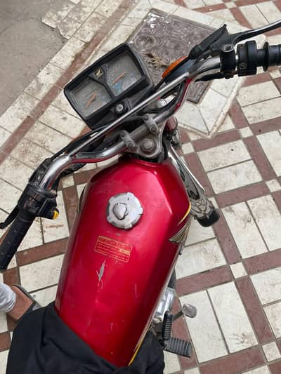 CG 125 MODEL 2019