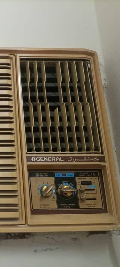 gernal 1.5 ton window Ac
