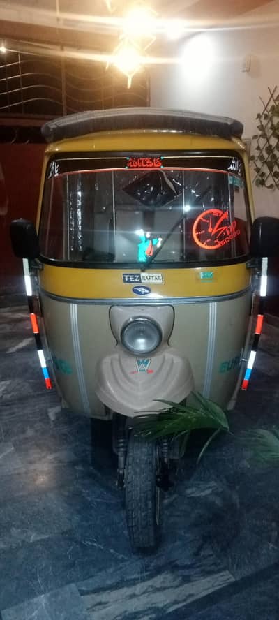 Taz raftaar Rickshaw