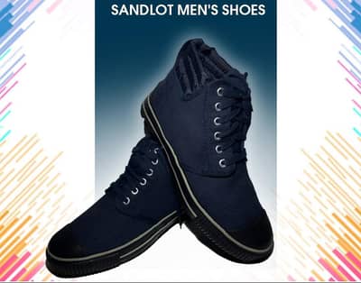 Sandlot Men's Casual Shoes – Navy Blue