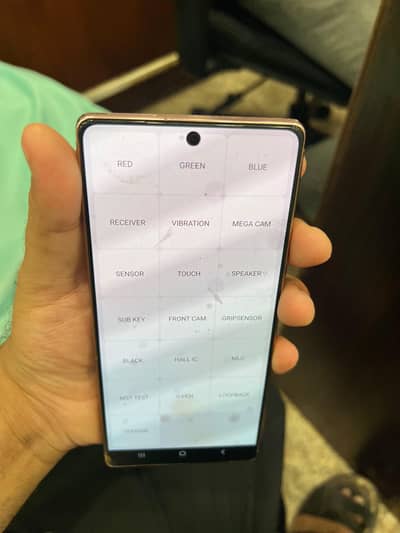 Samsung Mobile Note 20