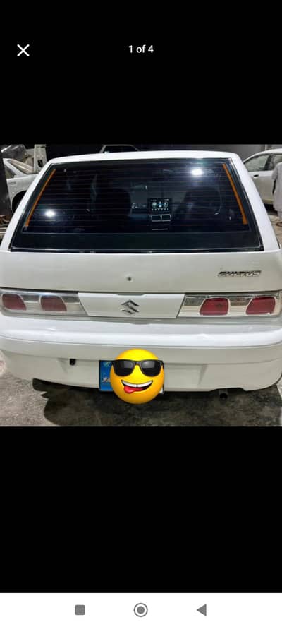 Suzuki Cultus VXR 2015 Converted to VXL - Islamabad Registered