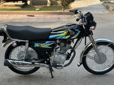 HONDA CG 125 APPLIED FOR 2026 MODEL LIKE A BRAND NEW