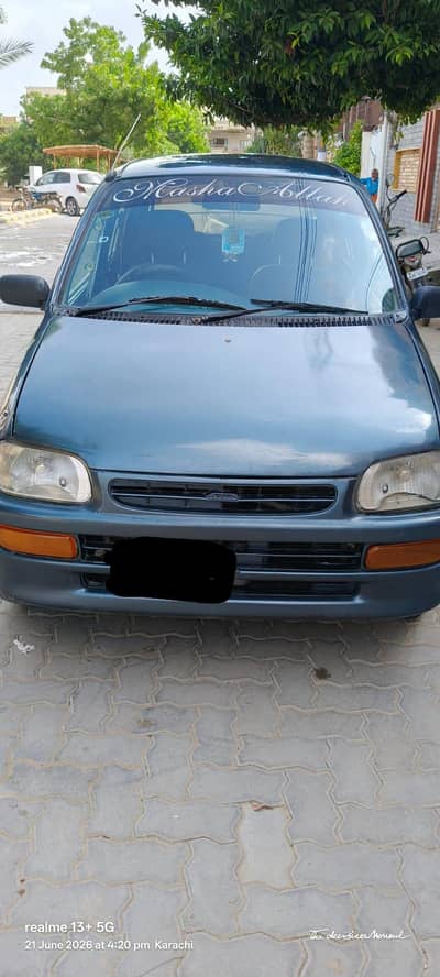 Daihatsu Cuore 2006