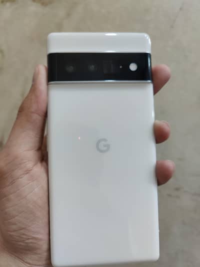 Google Pixel 6 Pro Official PTA  256gb