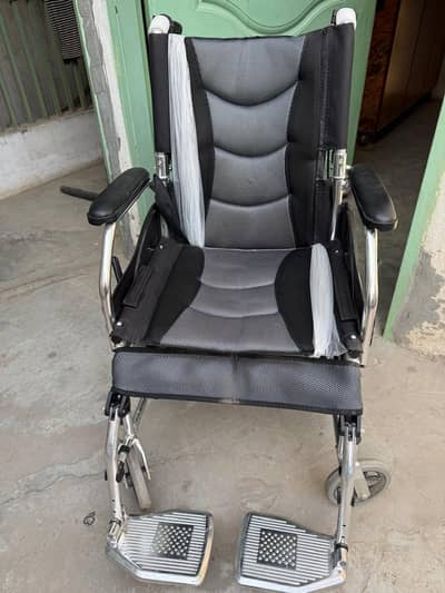 Wheelchair for Patients | Foldable Medical Chair | Never Used