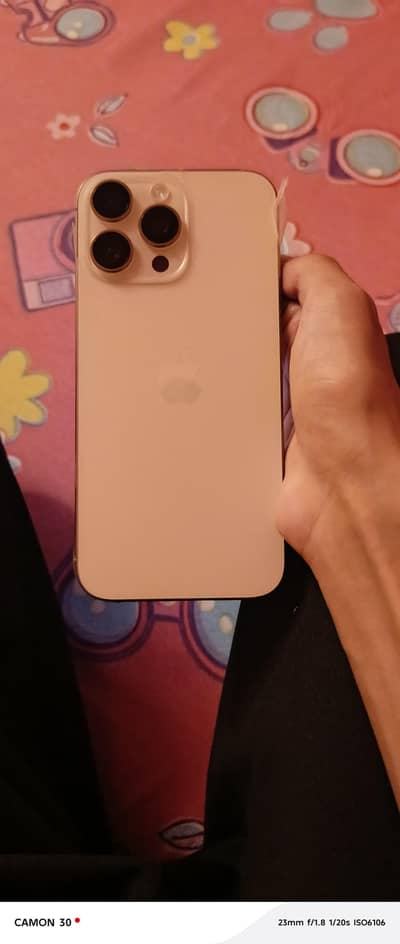iPhone 16 pro max Jv