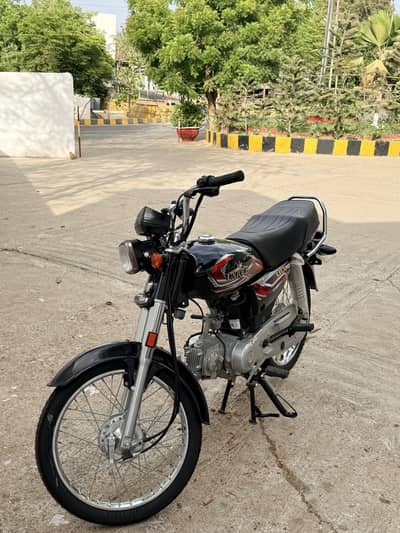 Unique UD-70 Motorcycle