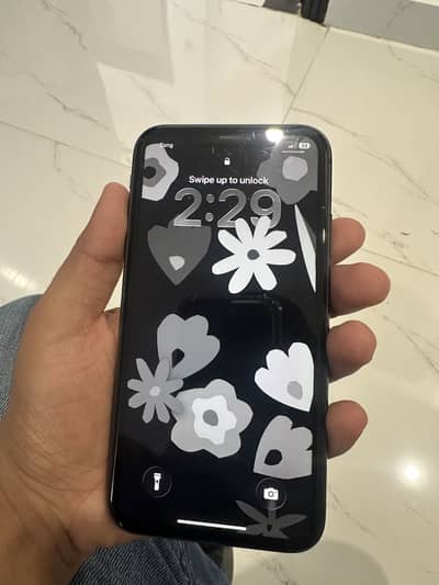 Iphone 11 256GB Black | PTA Approved | Face ID & True Tone OK