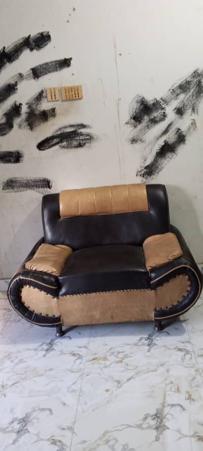 leather sofa set 5 seater