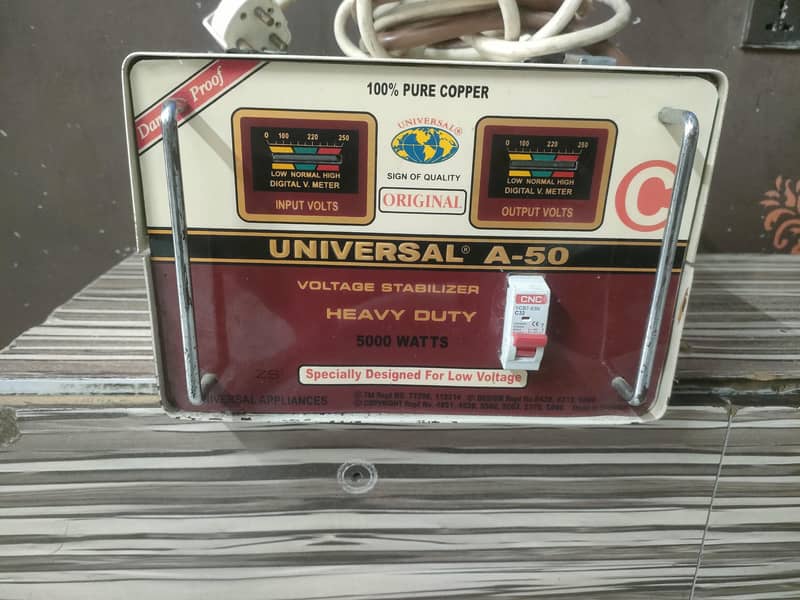 Universal step lizer 0