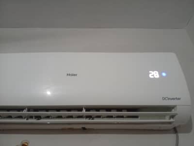 Haier DC Inverter AC 1.5 Ton Excellent Coling Just Like New