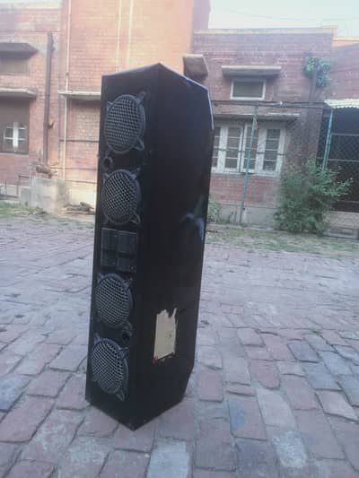 Chingchi Rickshaw Speaker System, USB/FM, Excellent Sound"