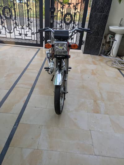 Honda CG 125 2016