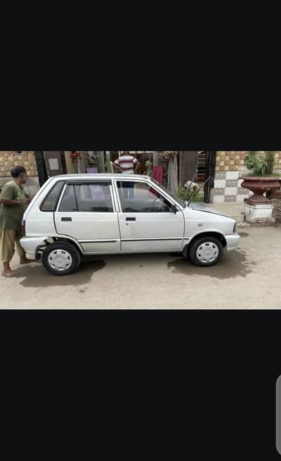 Suzuki Mehran VXR 2008