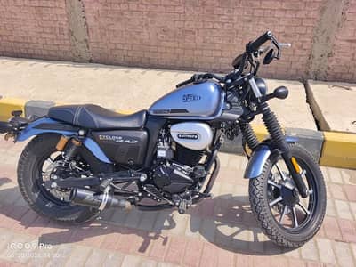 Hi-Speed Cyclone 250 ABS (2025)
