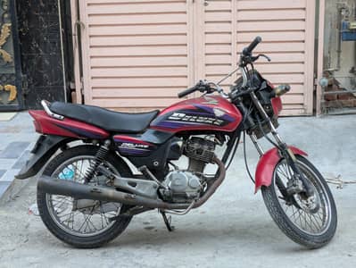 Honda Deluxe 125cc
