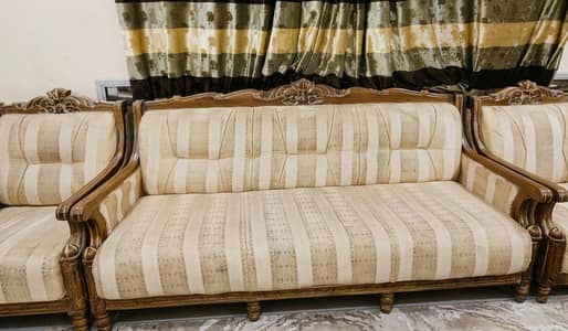 Five Seater Sofa Set