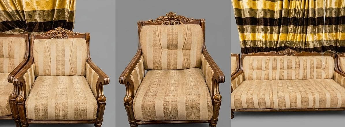 Five Seater Sofa Set 1