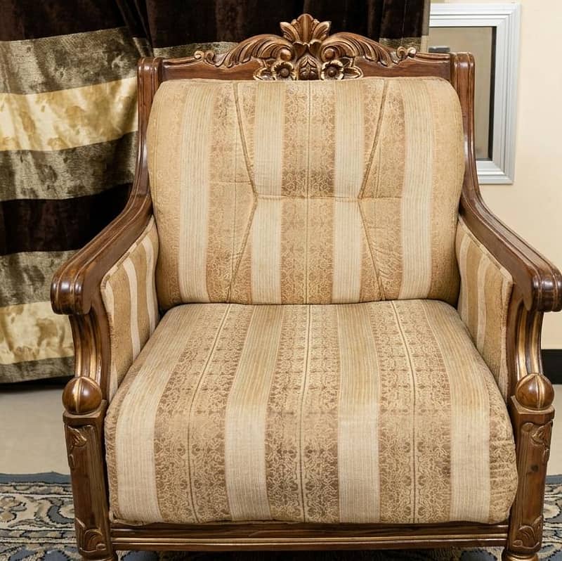 Five Seater Sofa Set 2