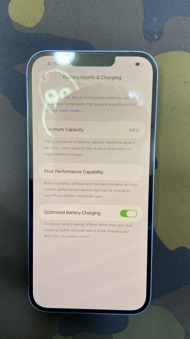 Apple iPhone 14 plus 3