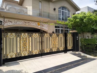 1 Kanal Spanish Design Fully Furnished House for Sale in DHA Phase 6 Block L Luxury Living