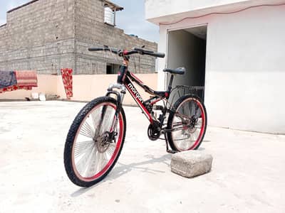Morgan shakhon wali cycle disc brake 10 / 10 abbottabad f