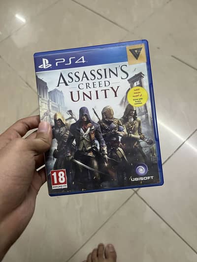 Assassins creed unity | scratch less game