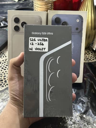 Samsung Mobile S26 Ultra