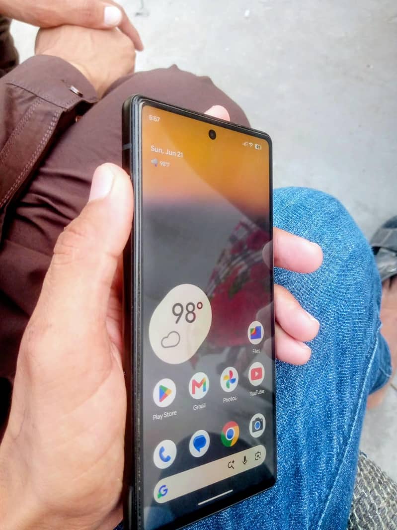 Google Pixel 6a 3