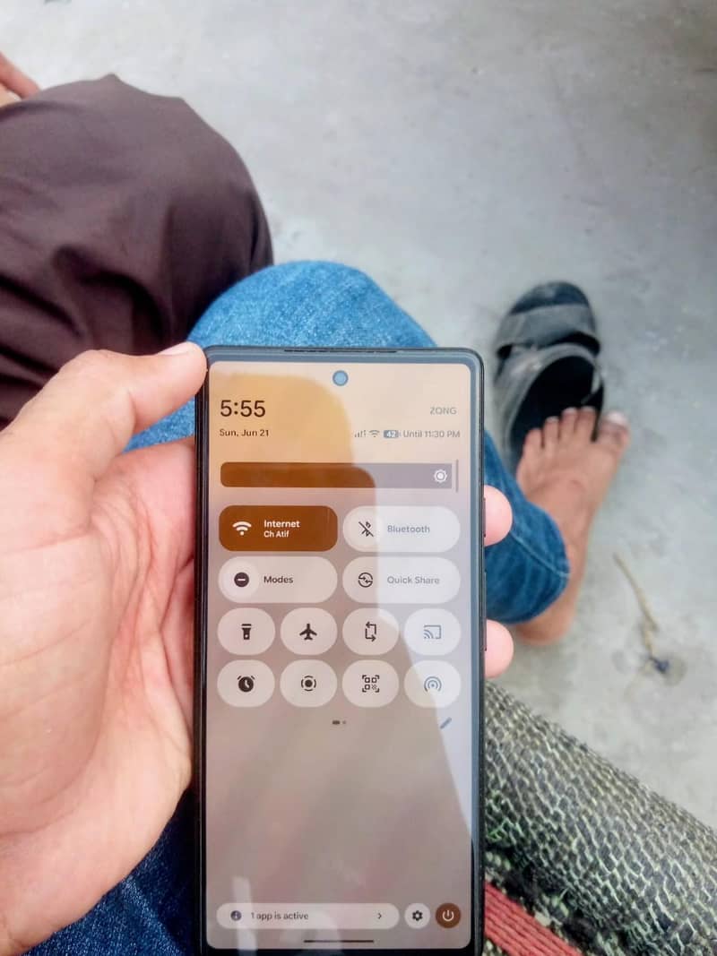 Google Pixel 6a 5