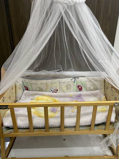 Baby cot for sale