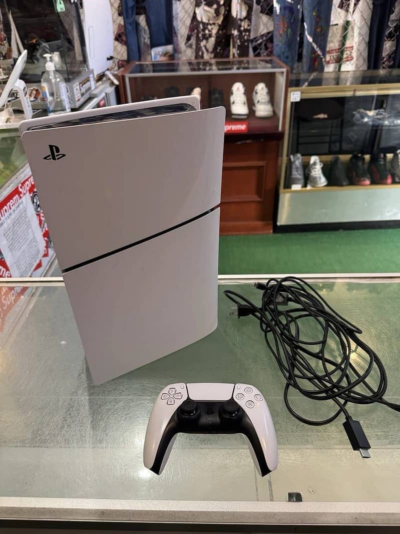 PS5 disk addition 0