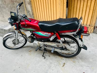 70cc bike